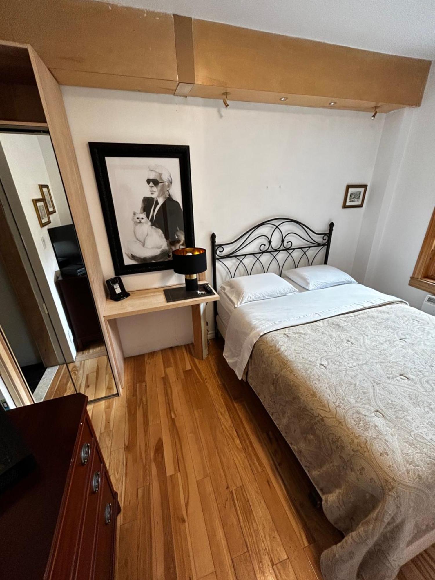 Gite Le Sieur De Joliette Montréal Dış mekan fotoğraf
